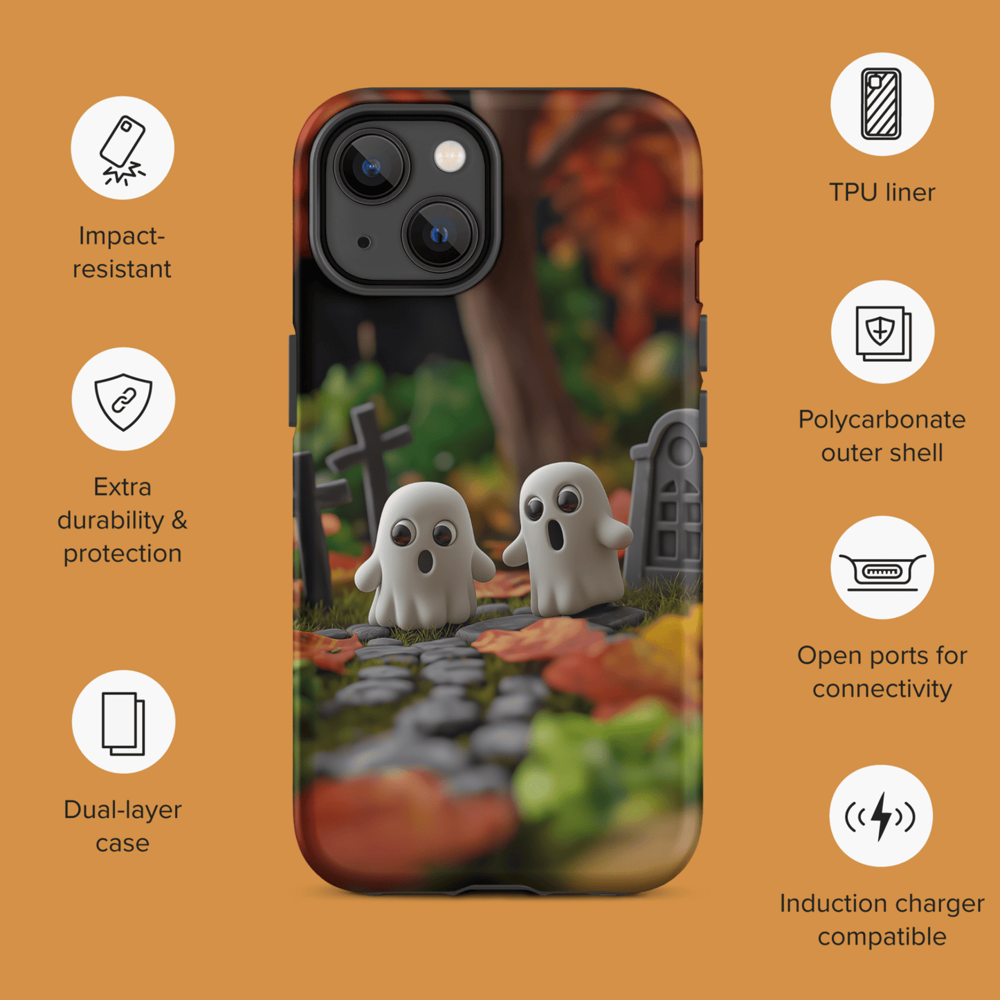 Spooked! for iPhone Ninja Level Designs