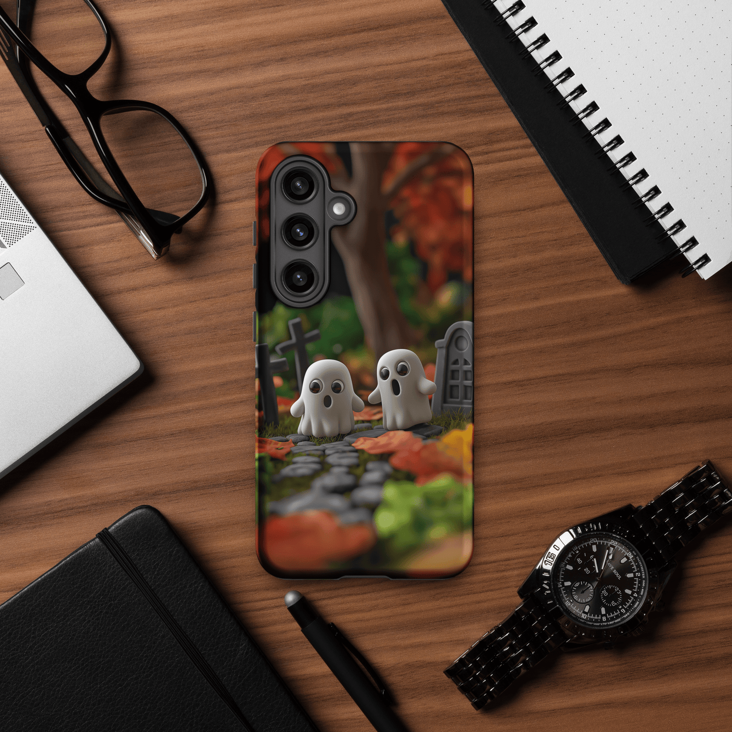 Spooked! for Samsung Galaxy Ninja Level Designs