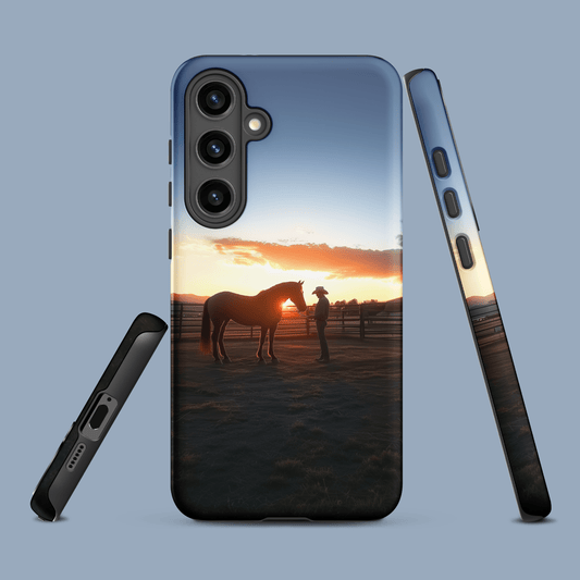 Unspoken Bond Cowboy for Samsung Galaxy Ninja Level Designs