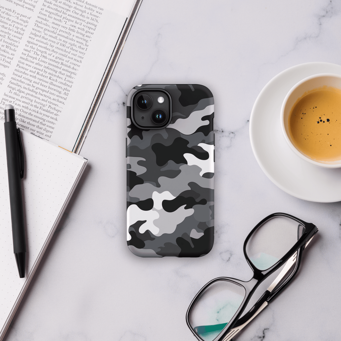 Urban Camo for iPhone Ninja Level Designs