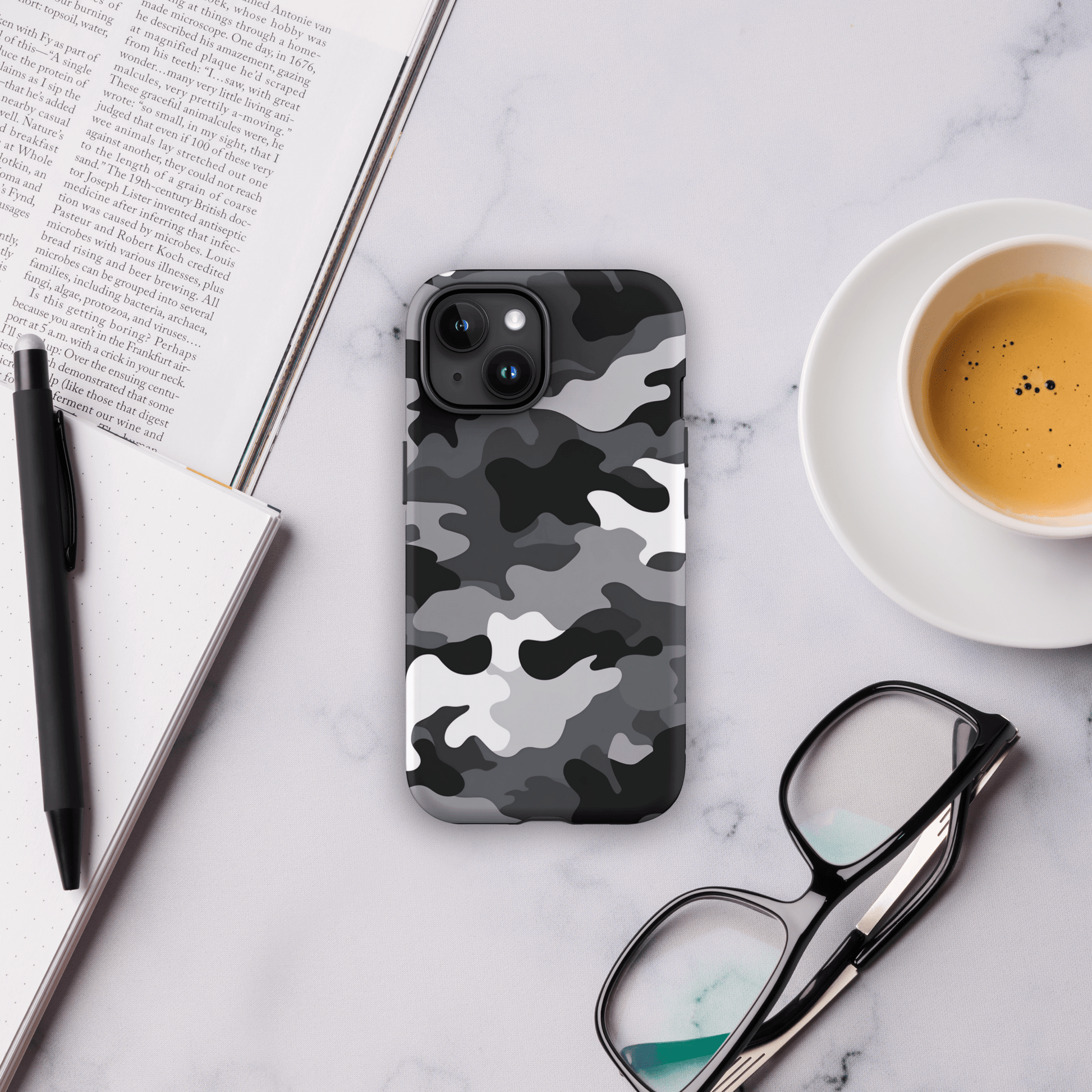 Urban Camo for iPhone Ninja Level Designs