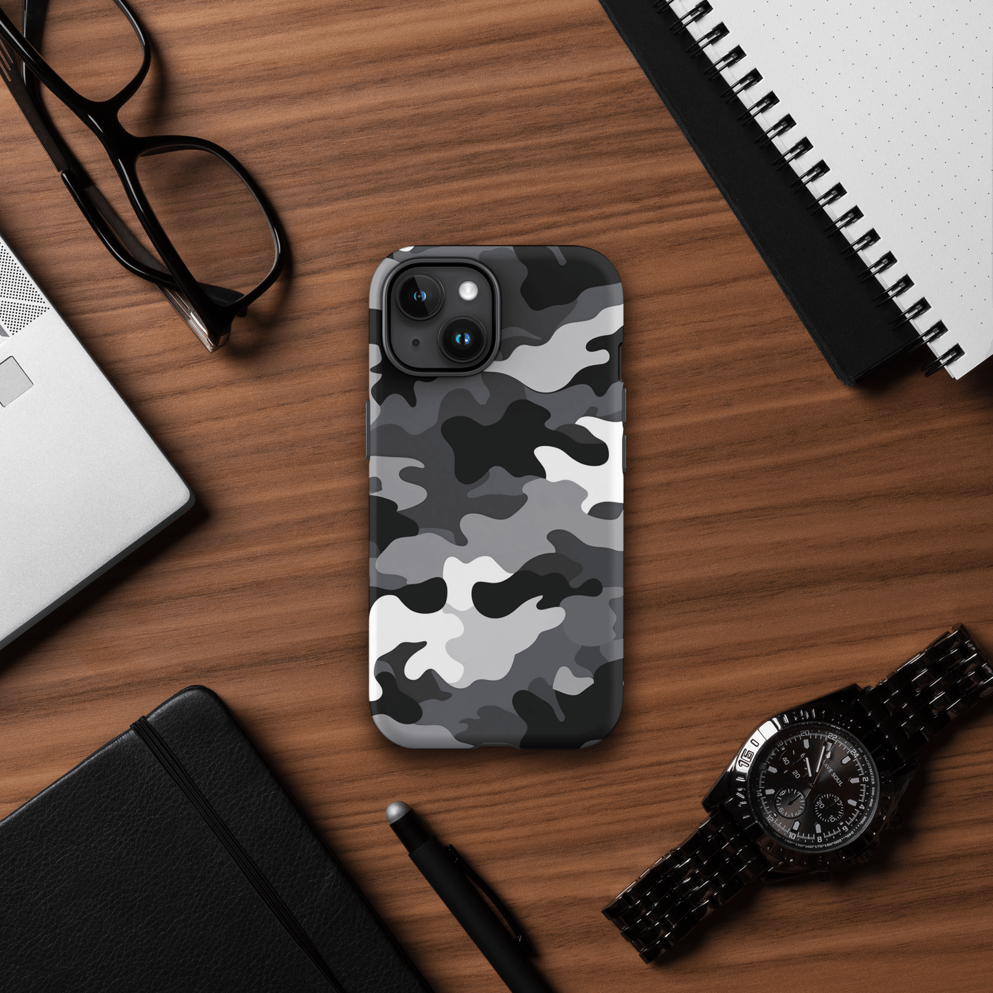 Urban Camo for iPhone Ninja Level Designs