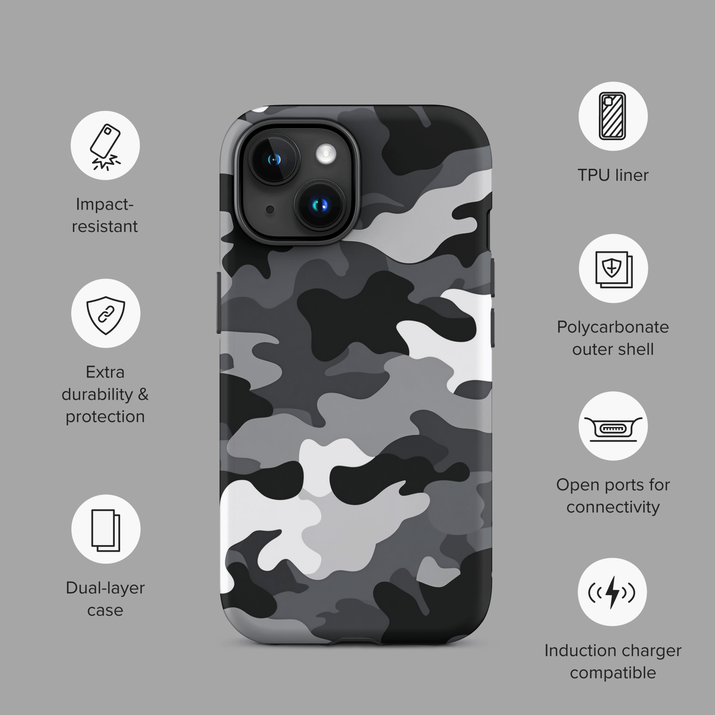 Urban Camo for iPhone Ninja Level Designs