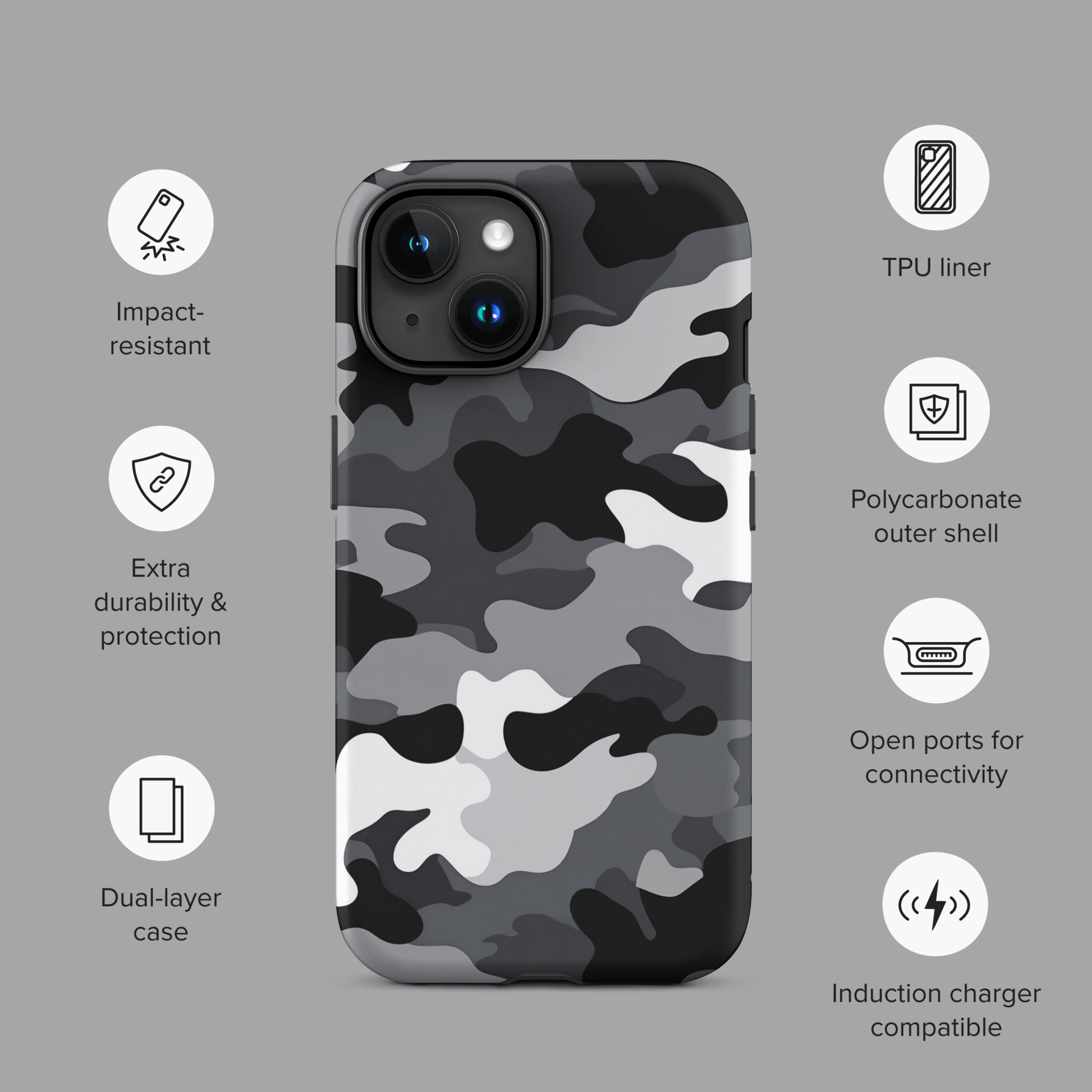 Urban Camo for iPhone Ninja Level Designs