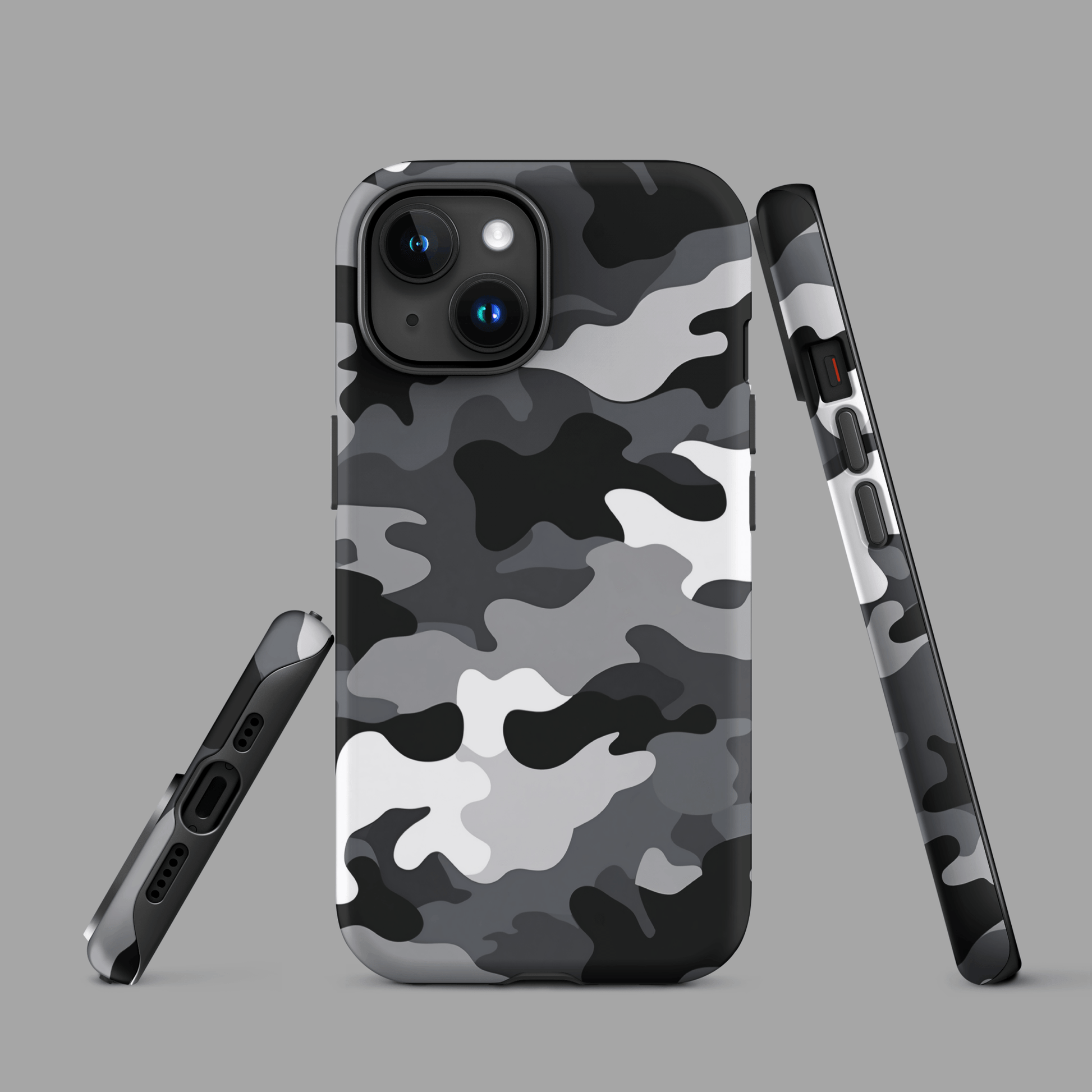 Urban Camo for iPhone Ninja Level Designs