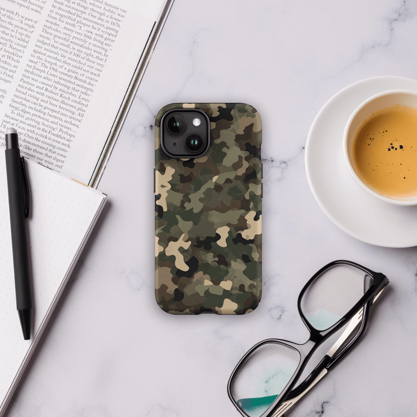Woodland Tech Camo for iPhone Ninja Level Designs