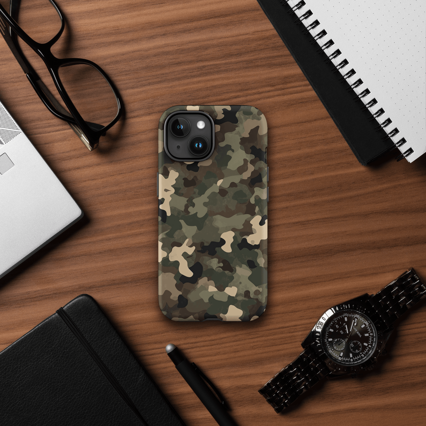 Woodland Tech Camo for iPhone Ninja Level Designs
