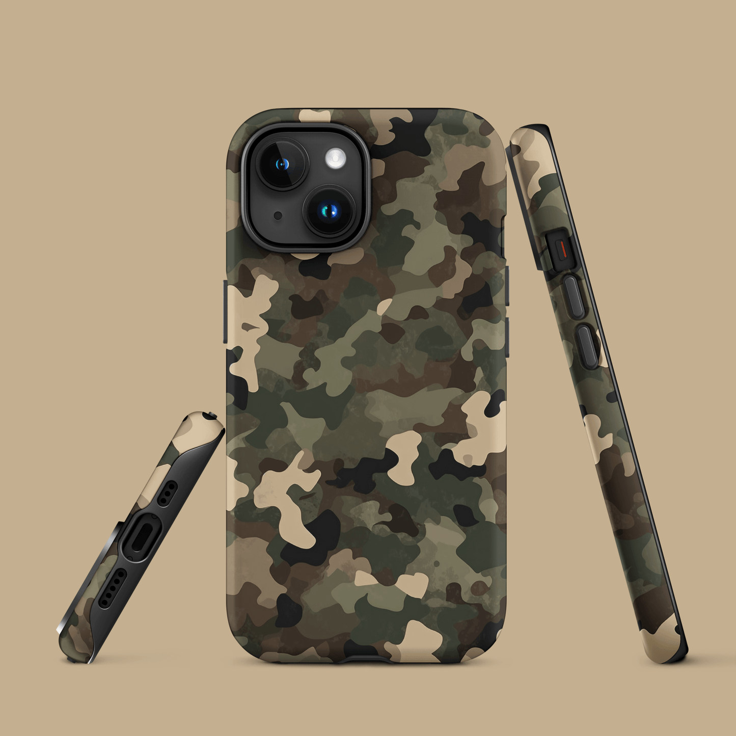 Woodland Tech Camo for iPhone Ninja Level Designs