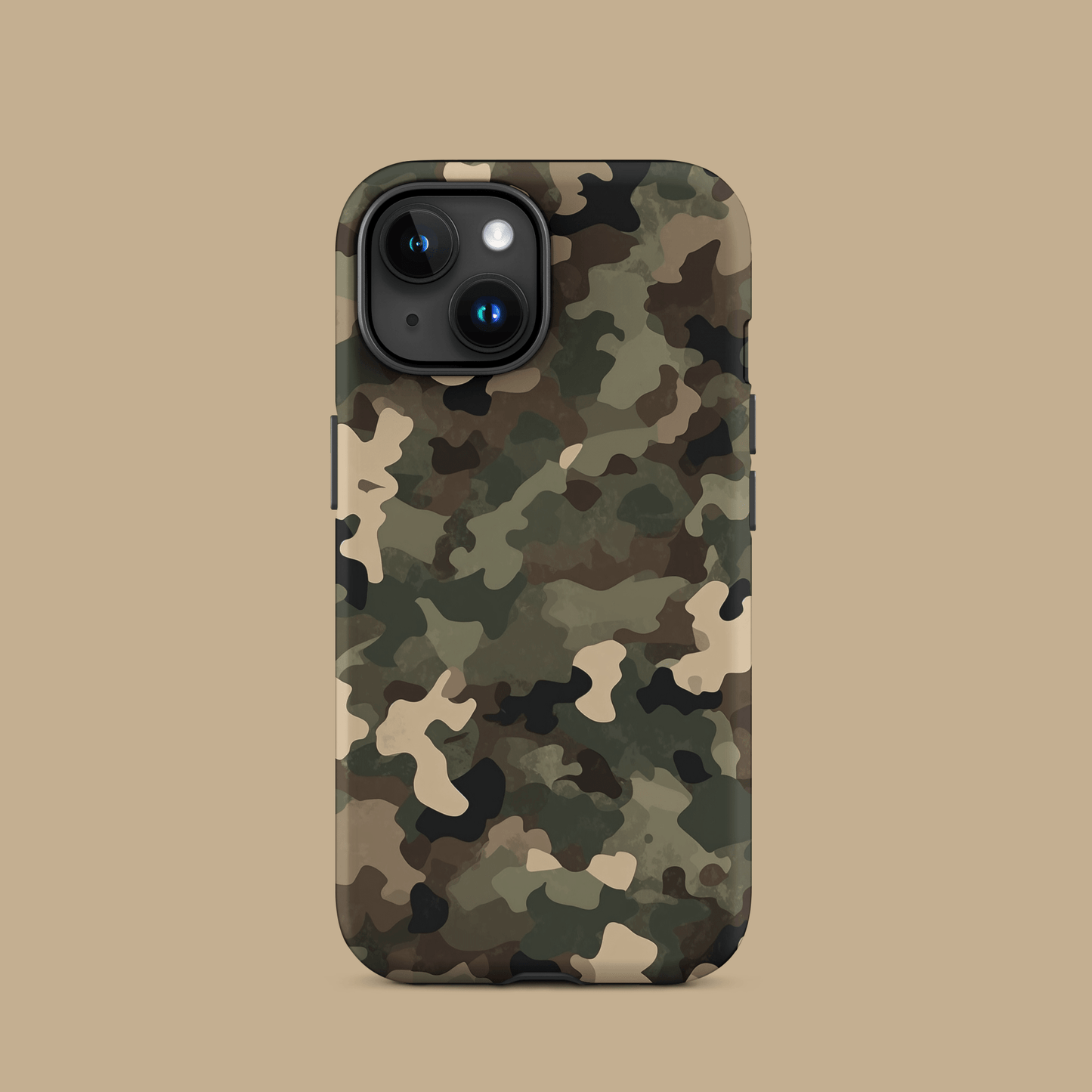 Woodland Tech Camo for iPhone Ninja Level Designs