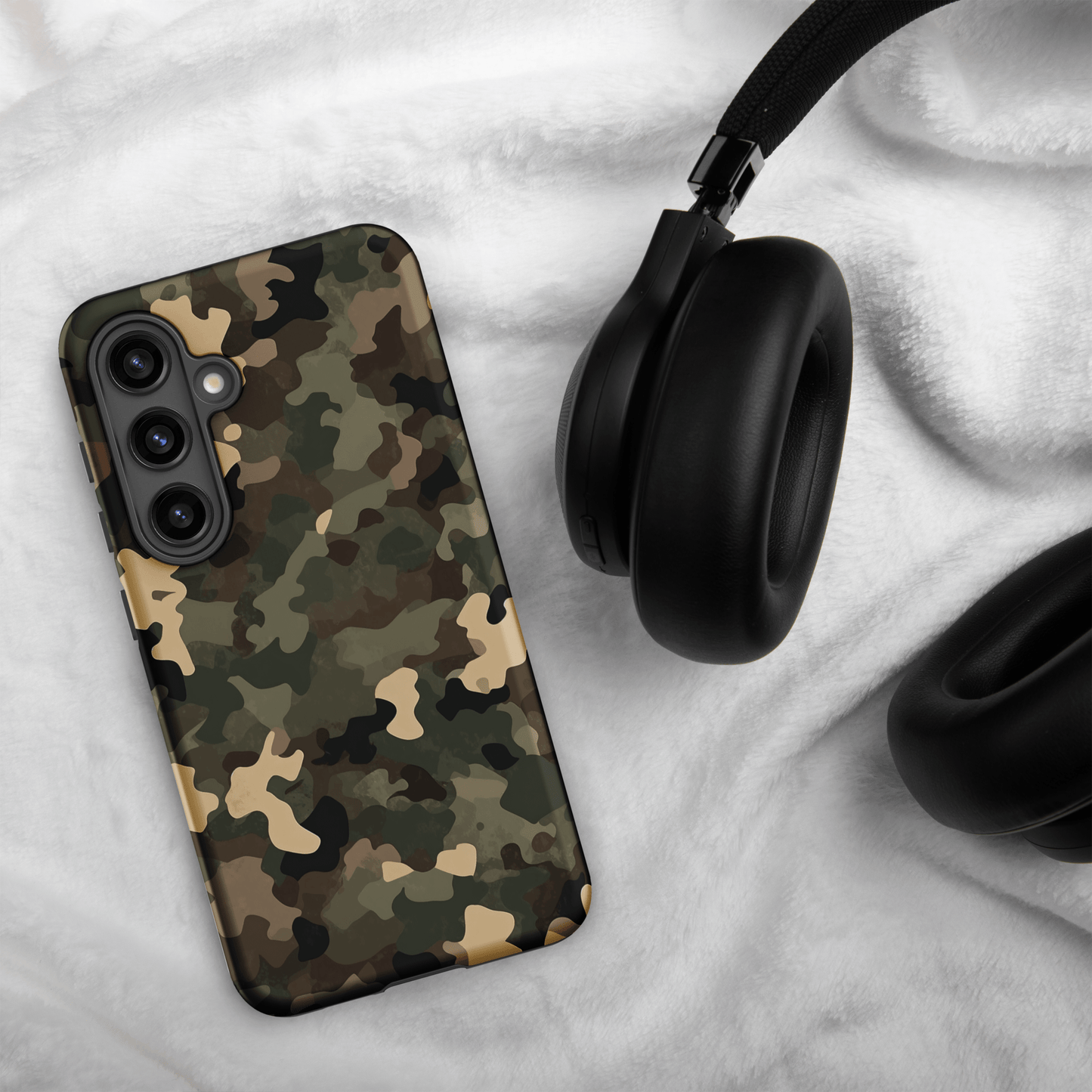 Woodland Tech Camo for Samsung Galaxy Ninja Level Designs