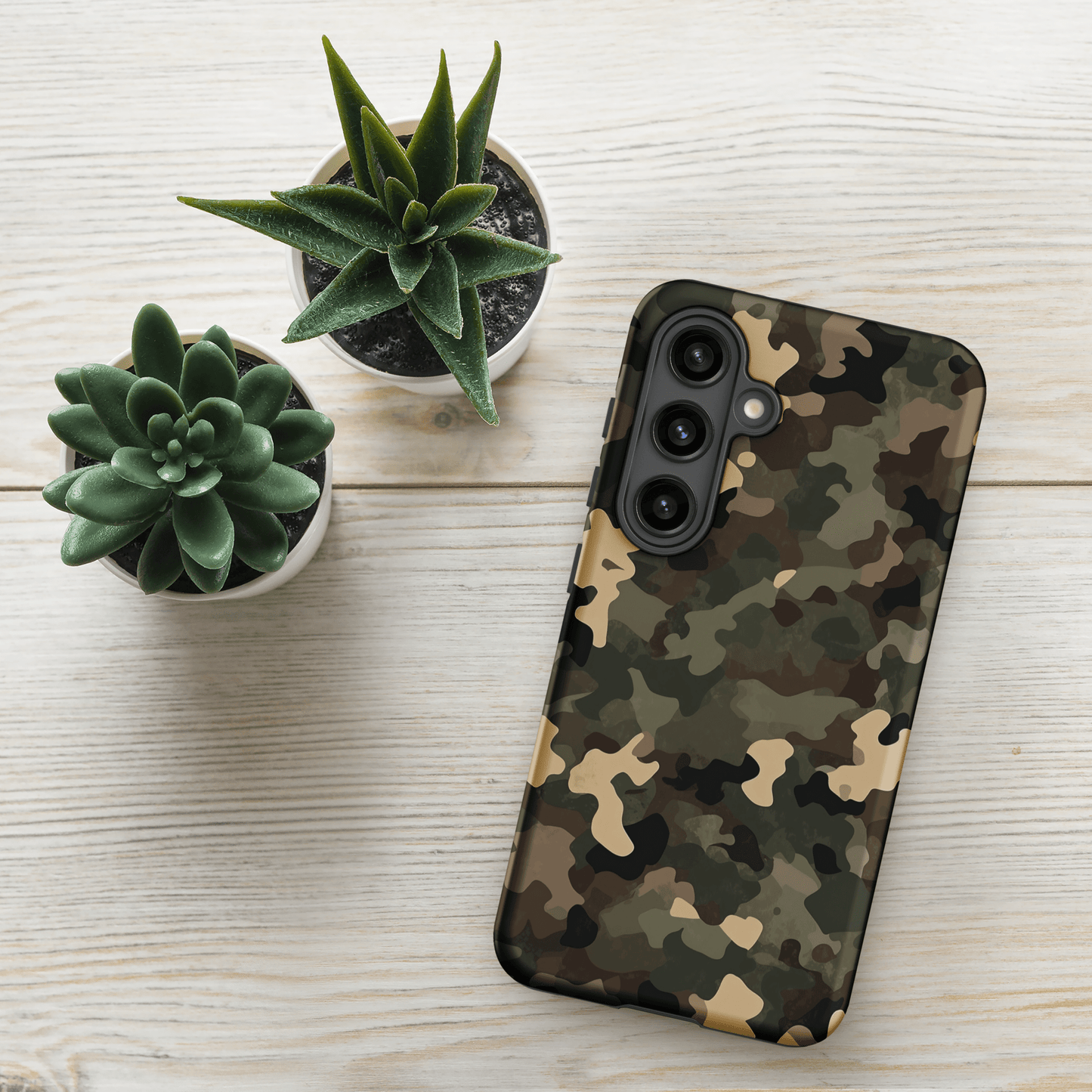 Woodland Tech Camo for Samsung Galaxy Ninja Level Designs