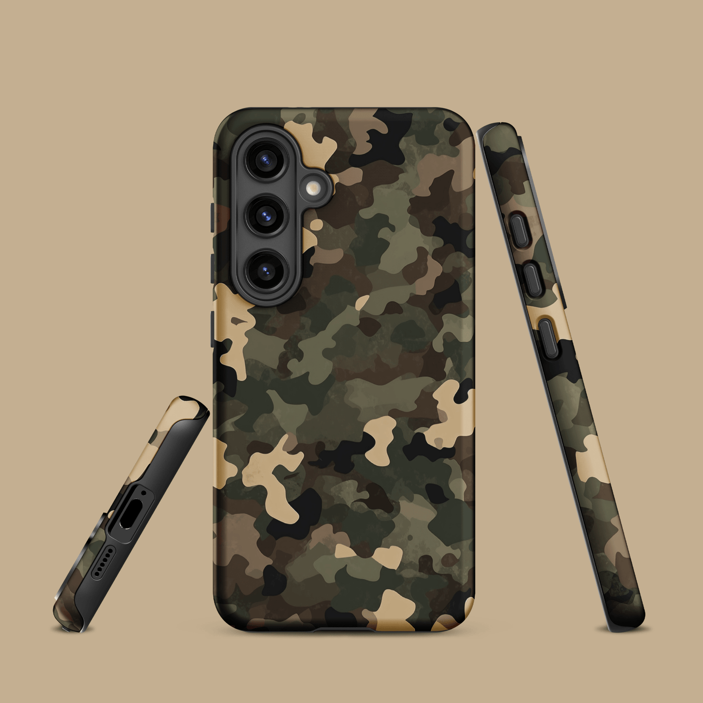 Woodland Tech Camo for Samsung Galaxy Ninja Level Designs