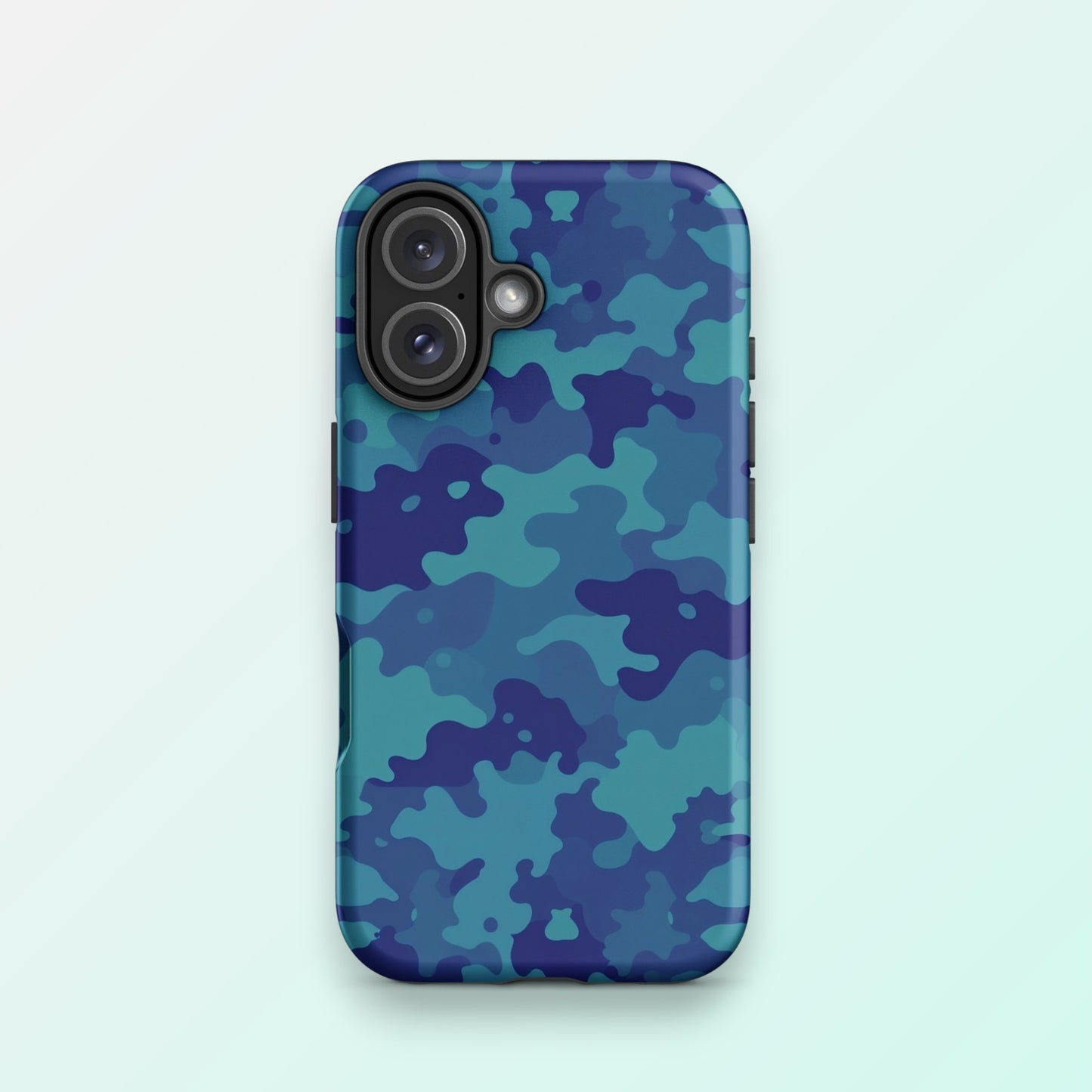 Aqua Camo – Ninja Case™ for iPhone