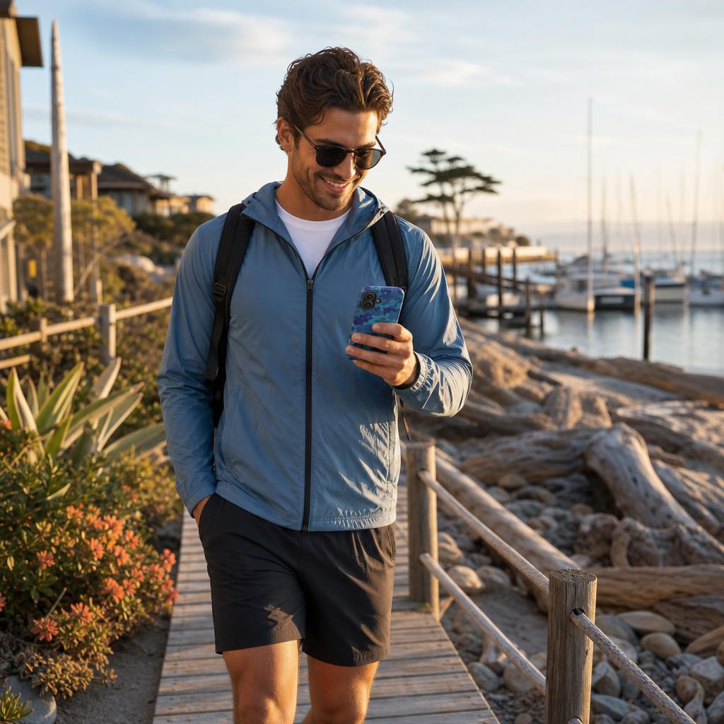 Aqua Camo – Ninja Case™ for iPhone