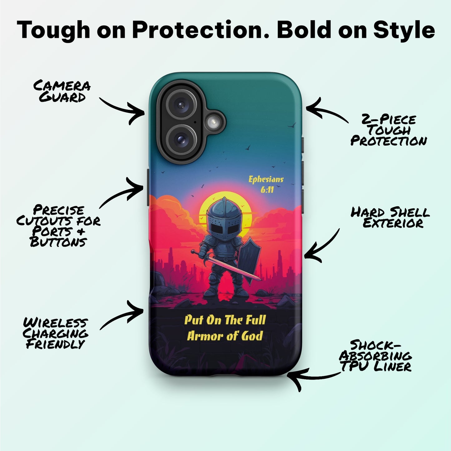 Armor of God – Ninja Case™ for iPhone