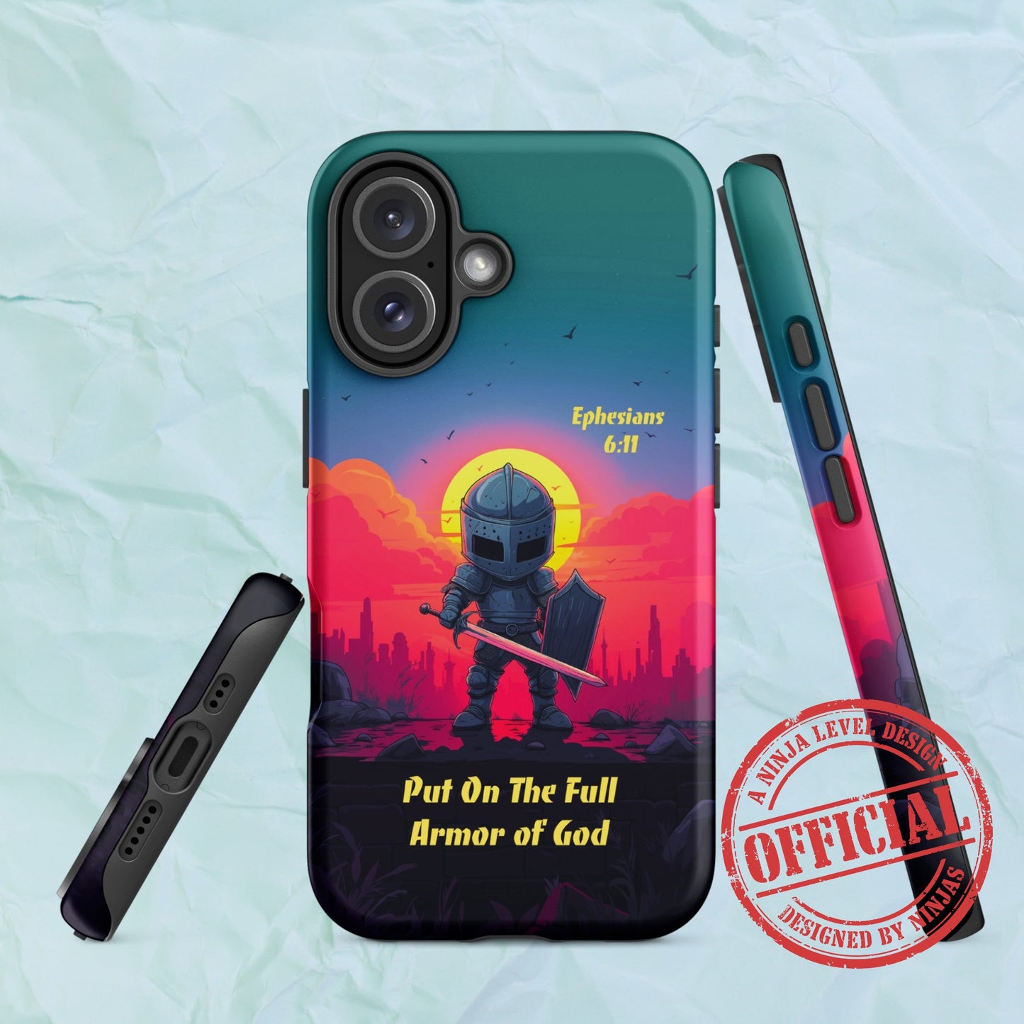 Armor of God – Ninja Case™ for iPhone