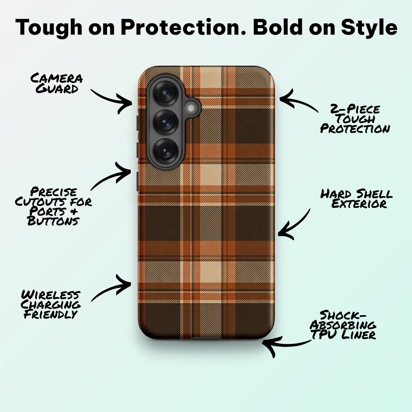 Autumn Cabin - Ninja Case™ for Samsung Galaxy
