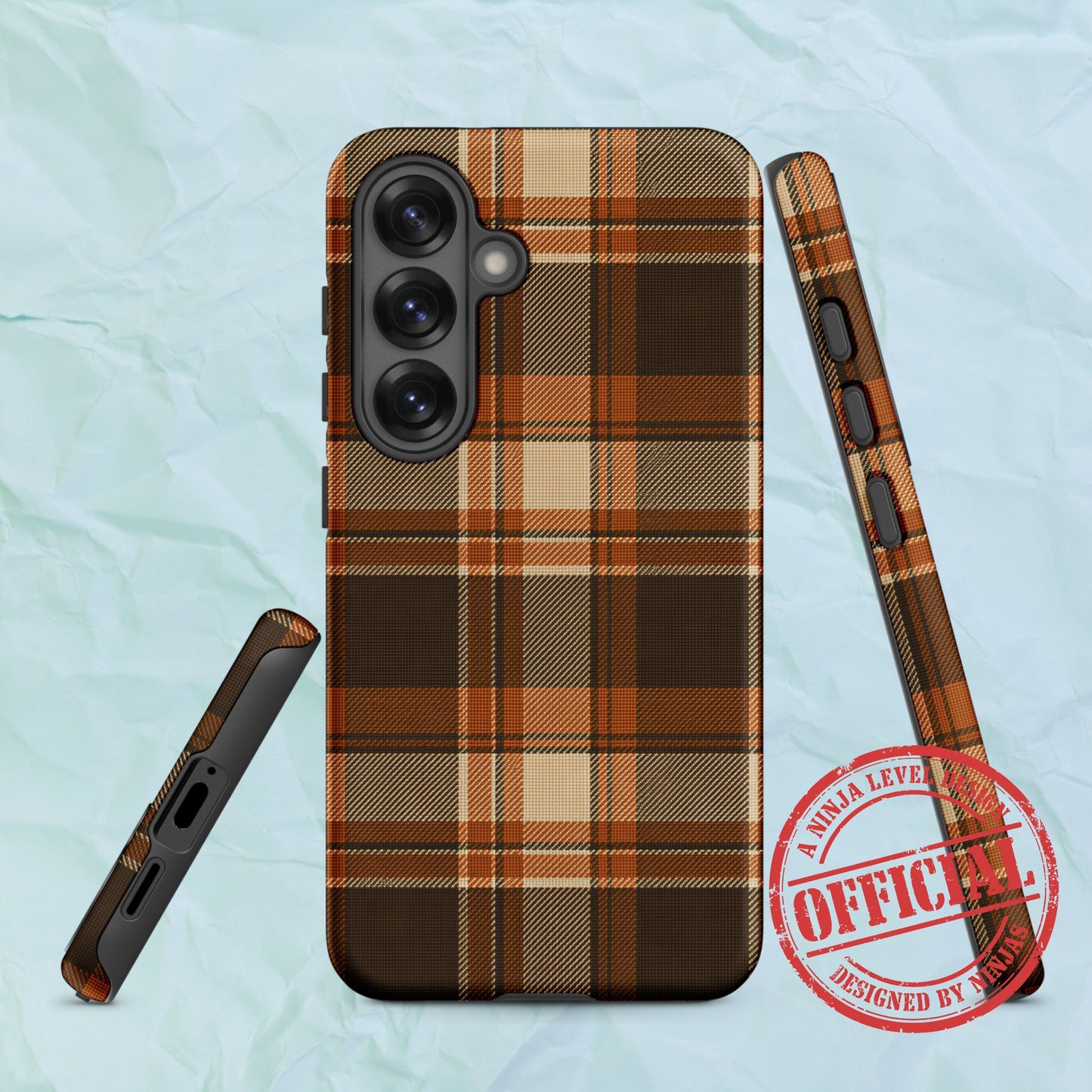Autumn Cabin - Ninja Case™ for Samsung Galaxy