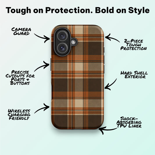 Autumn Cabin - Ninja Case™ for iPhone