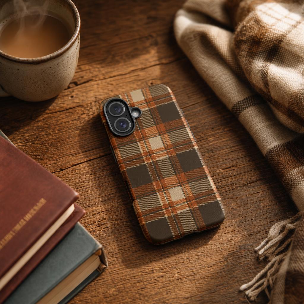 Autumn Cabin - Ninja Case™ for iPhone