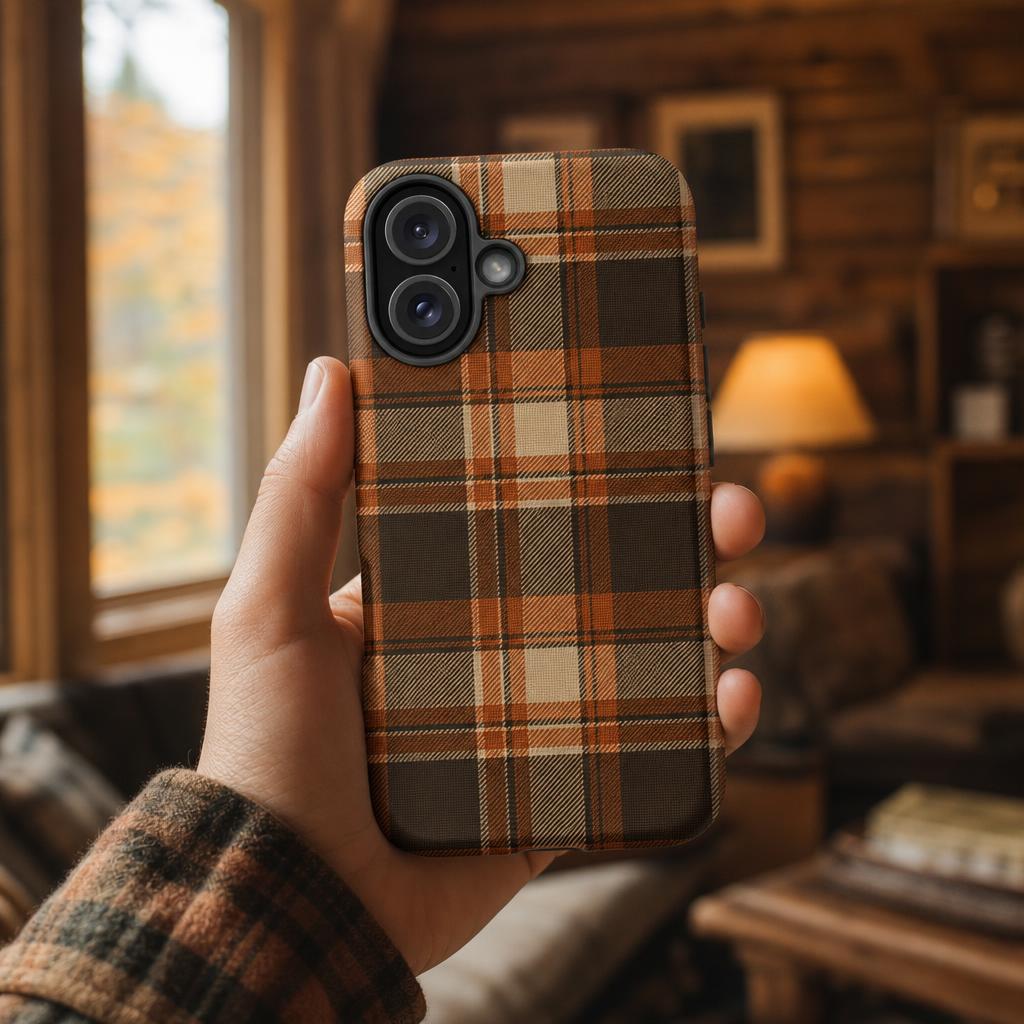 Autumn Cabin - Ninja Case™ for iPhone