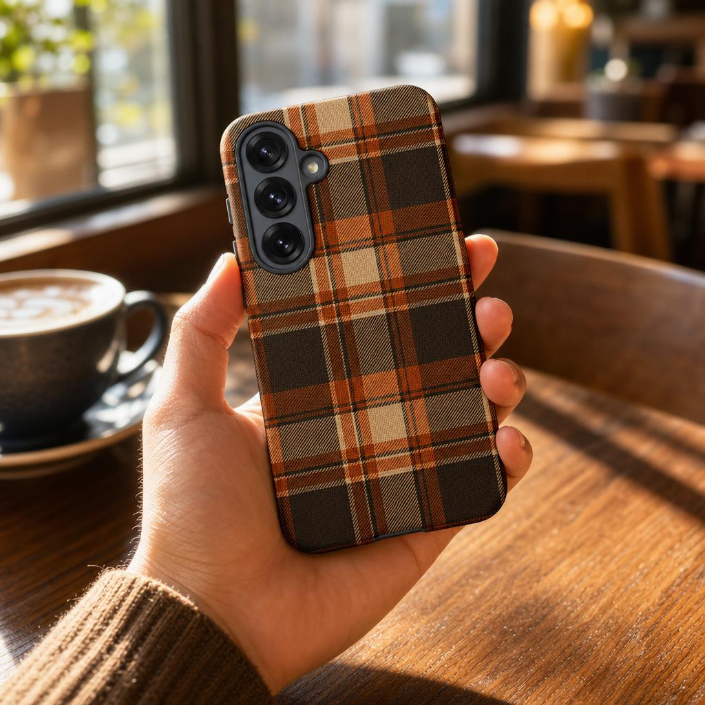 Autumn Cabin - Ninja Case™ for Samsung Galaxy