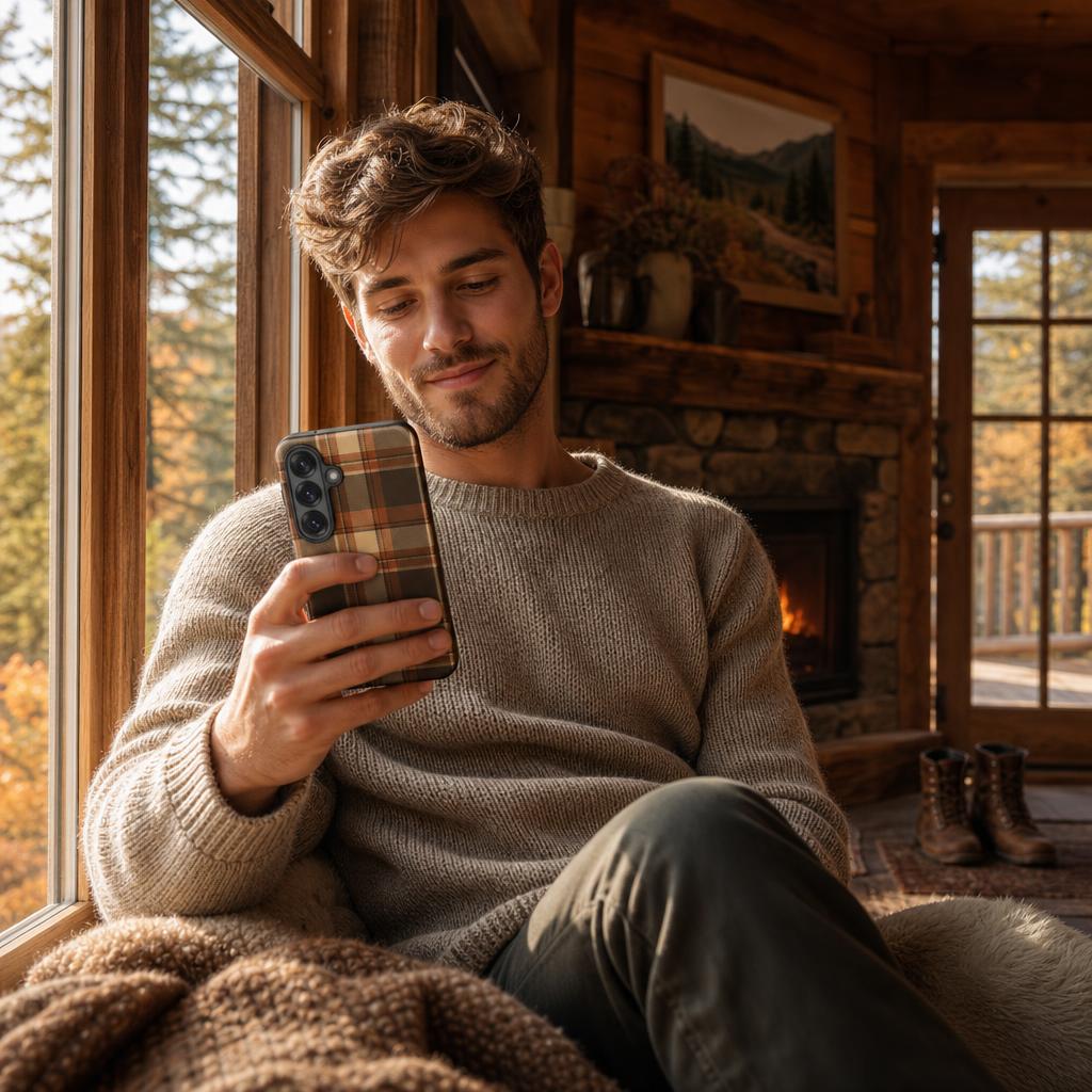 Autumn Cabin - Ninja Case™ for Samsung Galaxy