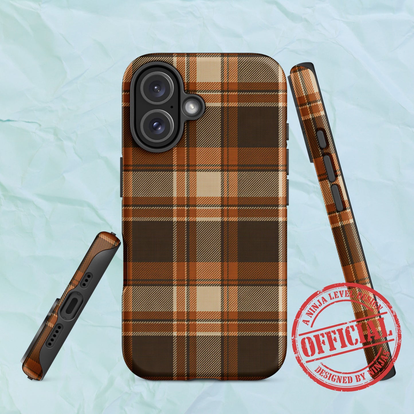 Autumn Cabin - Ninja Case™ for iPhone