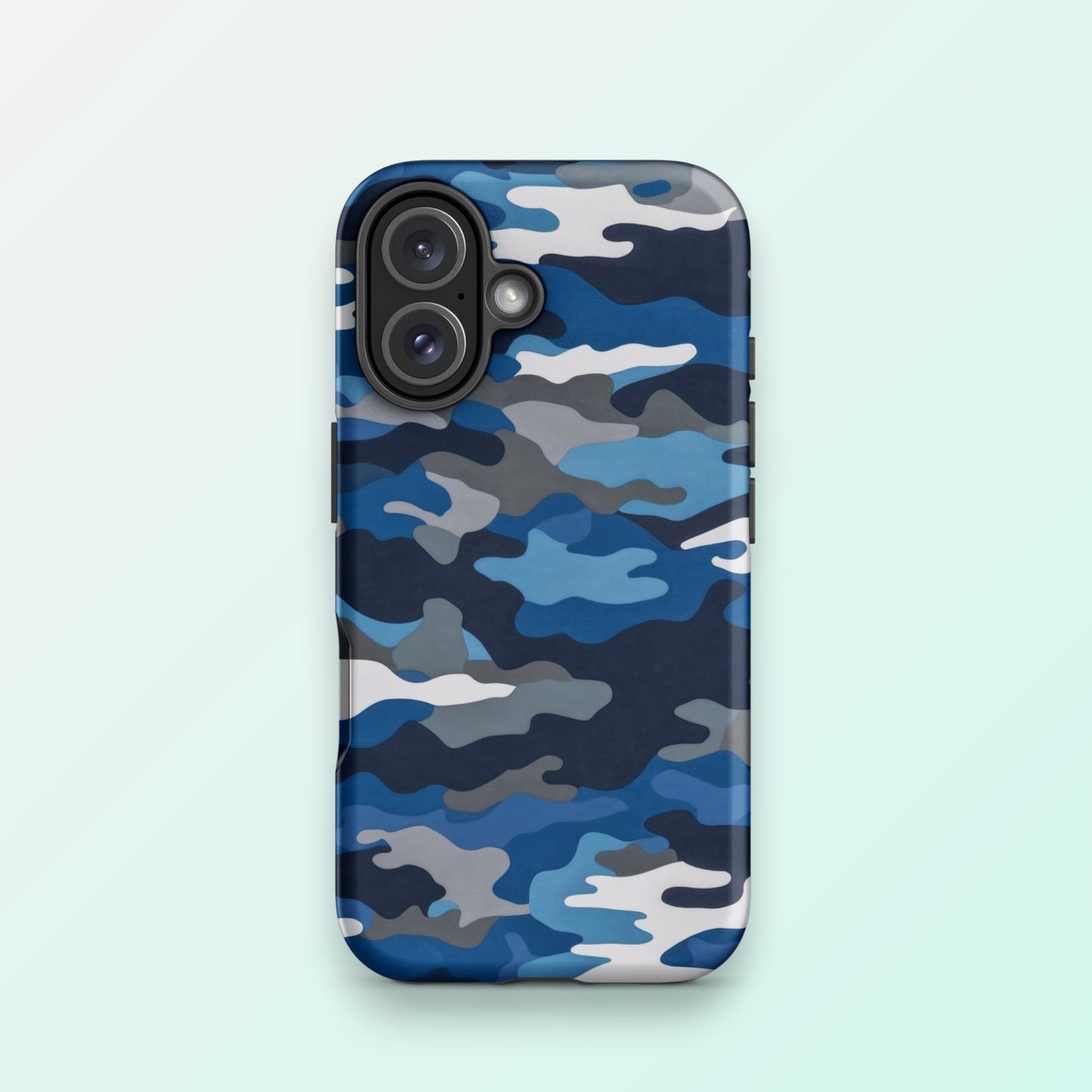 Blue Urban Camo – Ninja Case™ for iPhone