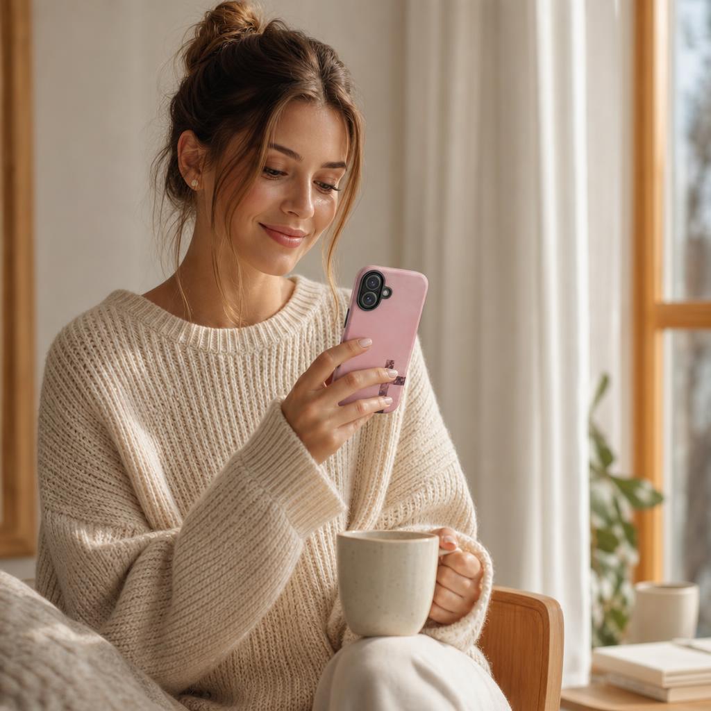 Blush & Believe – Ninja Case™ for iPhone