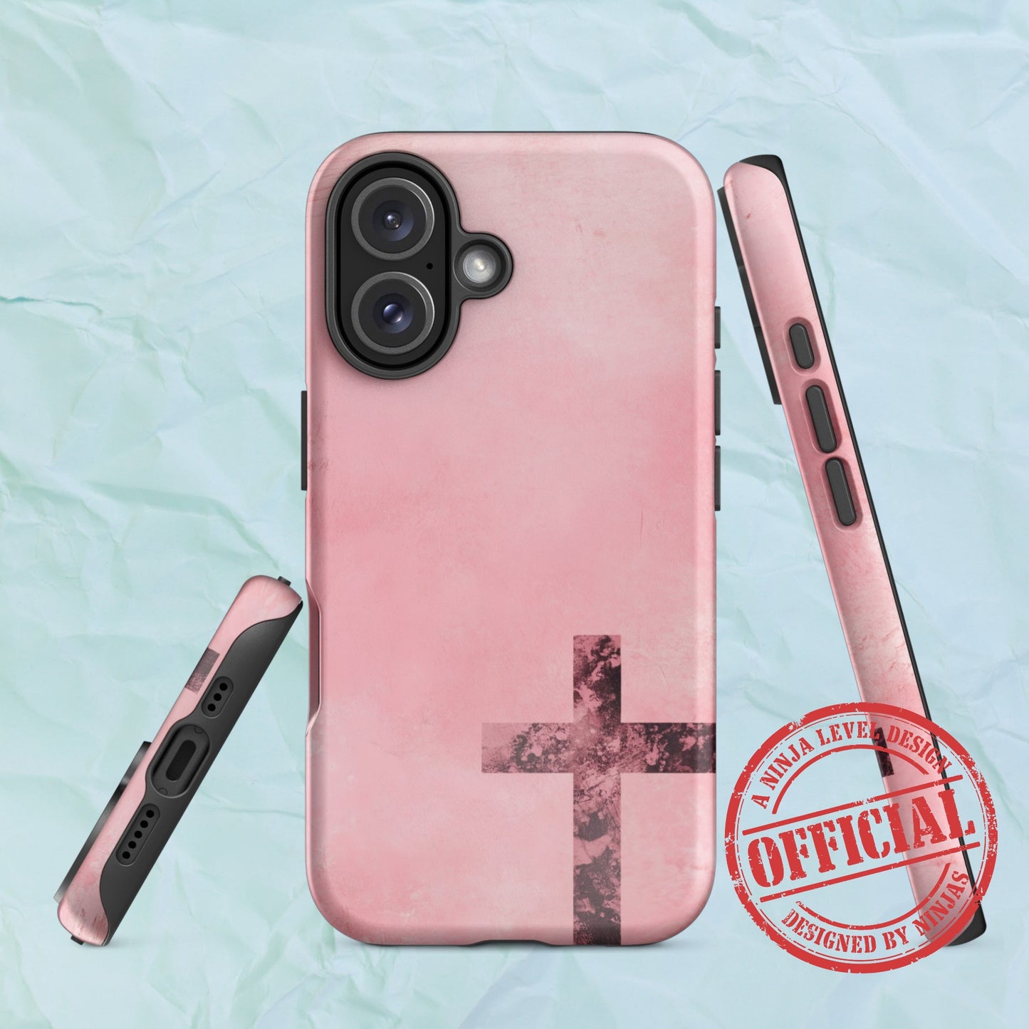 Blush & Believe – Ninja Case™ for iPhone