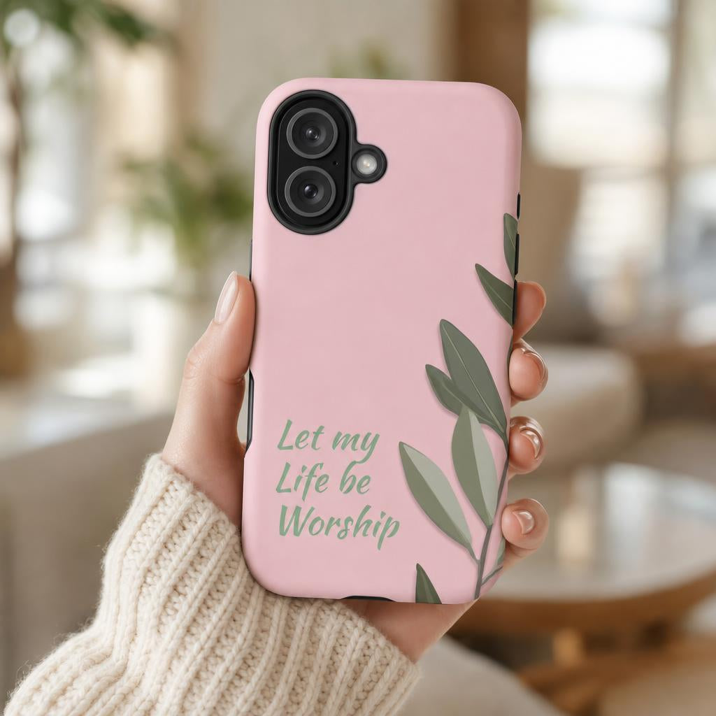 Made to Worship: Blush Edition – Ninja Case™ for iPhone