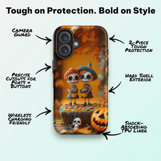 Bone Babes - Ninja Case™ for iPhone