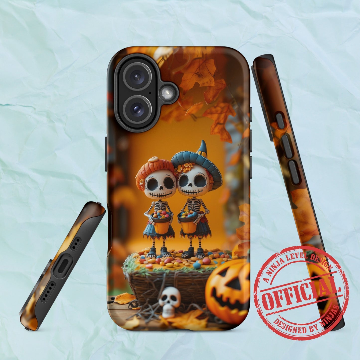 Bone Babes - Ninja Case™ for iPhone