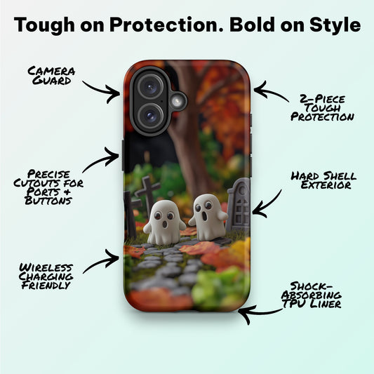 Boo'd and Confused - Ninja Case™ for iPhone