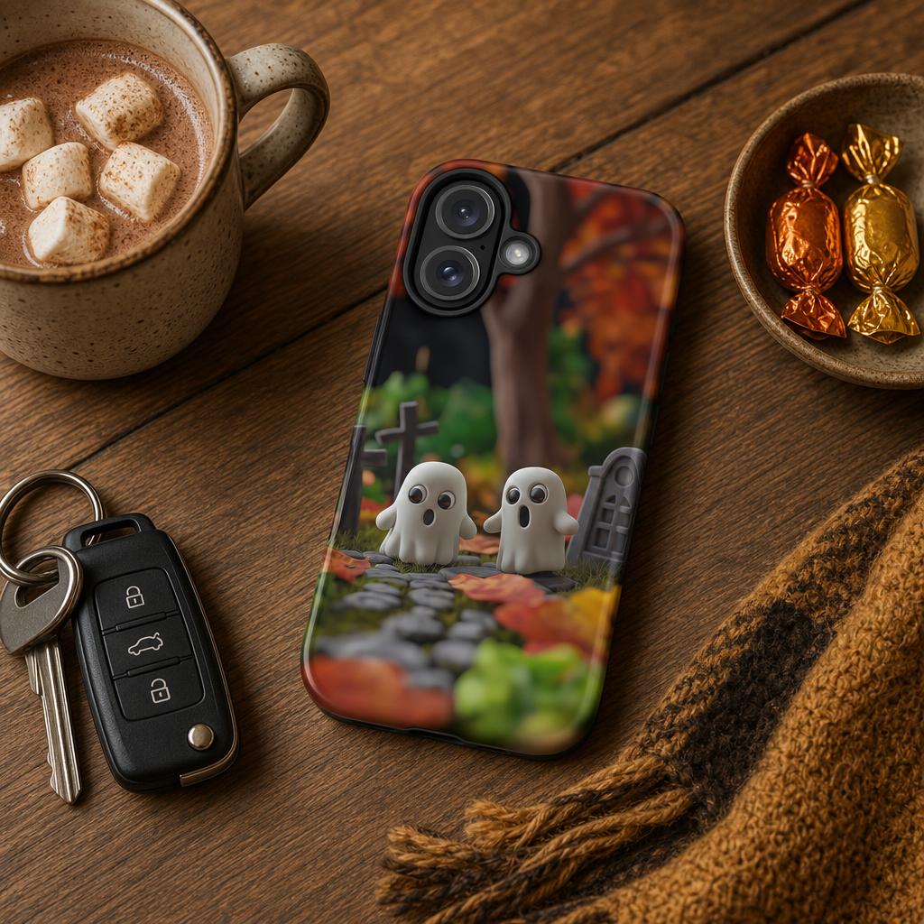 Boo'd and Confused - Ninja Case™ for iPhone