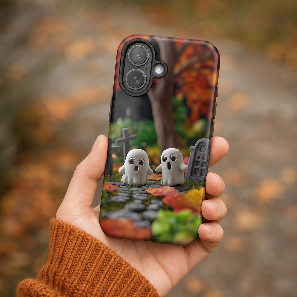 Boo'd and Confused - Ninja Case™ for iPhone