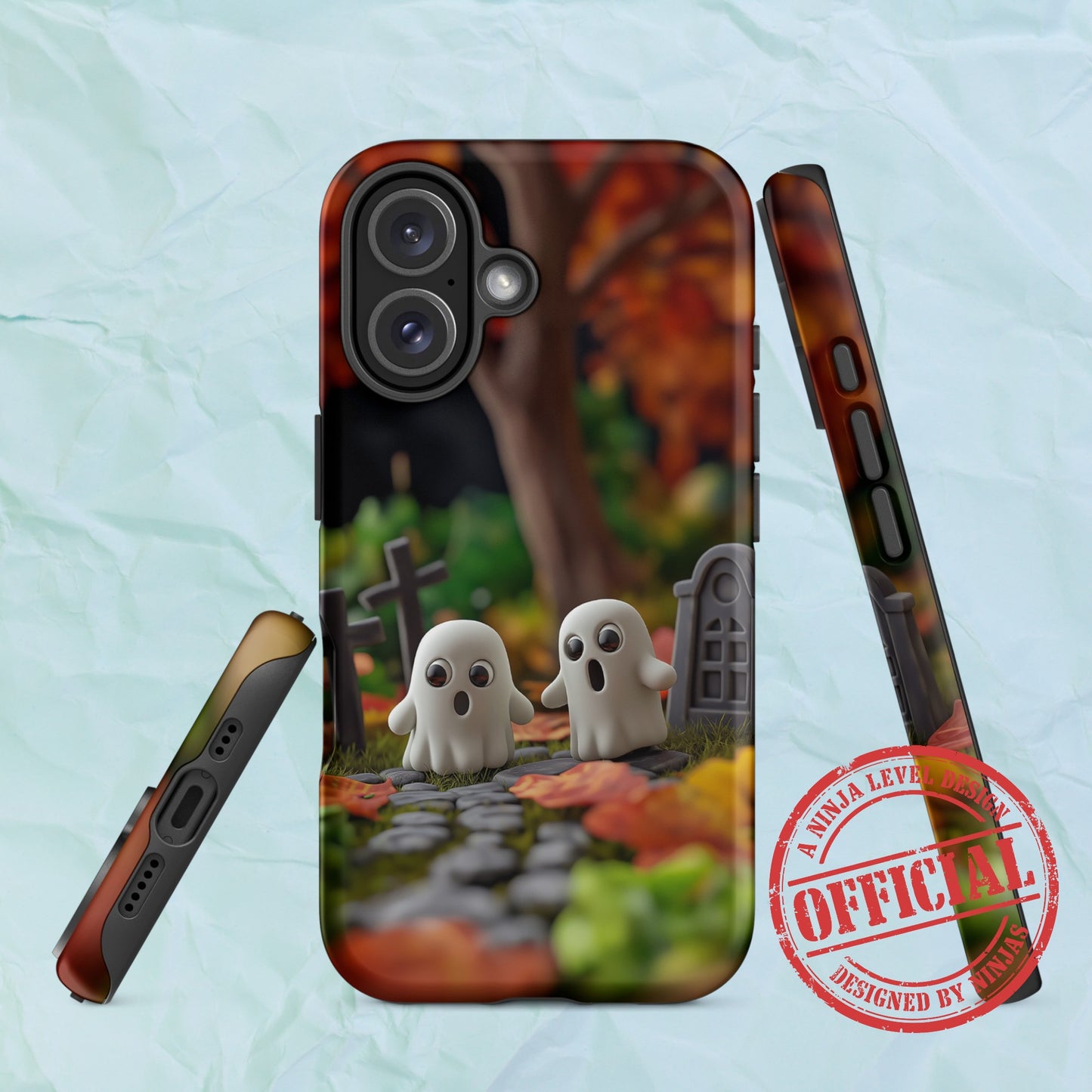 Boo'd and Confused - Ninja Case™ for iPhone