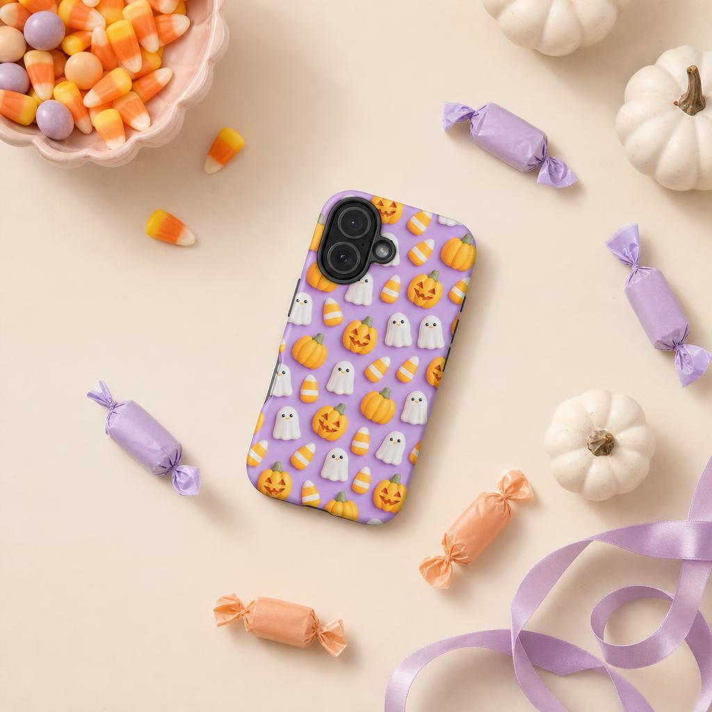 Boo, but make it Pastel - Ninja Case™ for iPhone