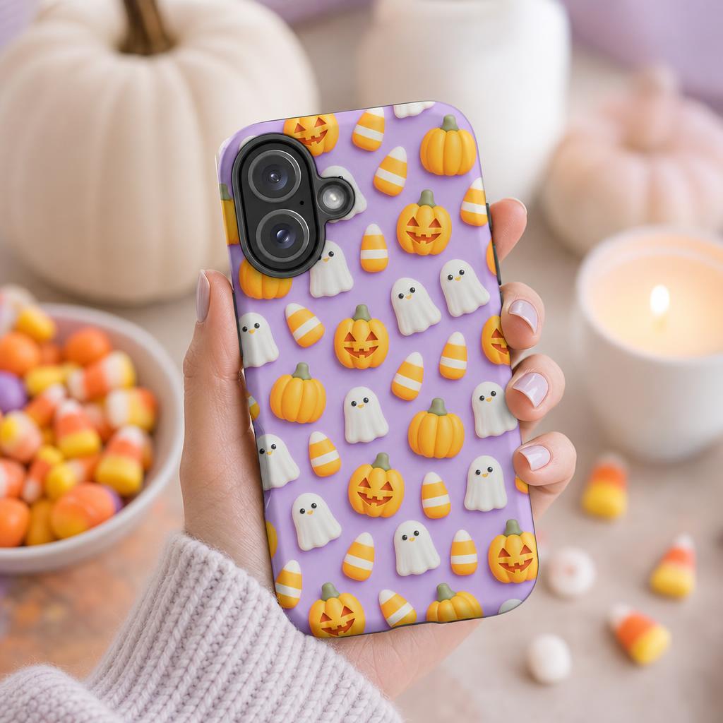 Boo, but make it Pastel - Ninja Case™ for iPhone