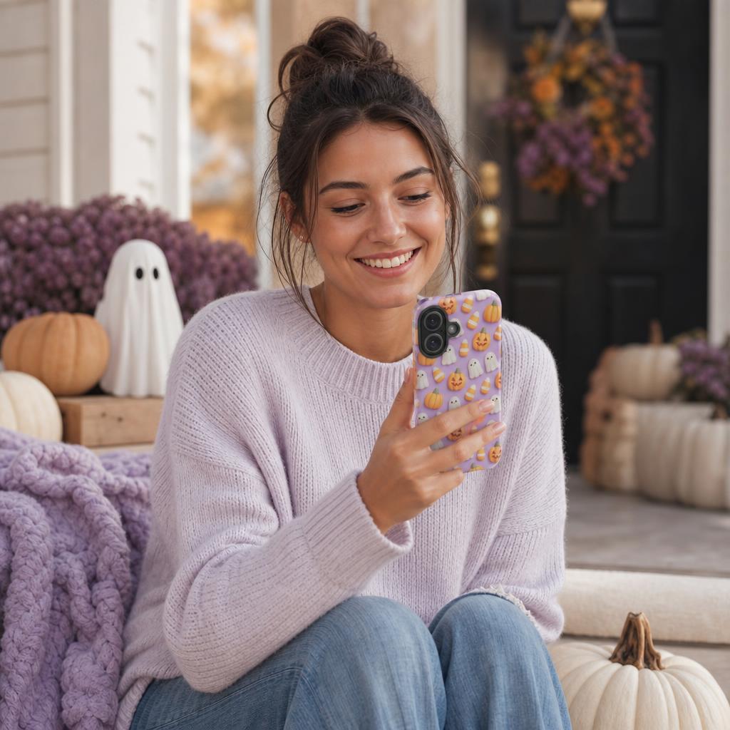 Boo, but make it Pastel - Ninja Case™ for iPhone