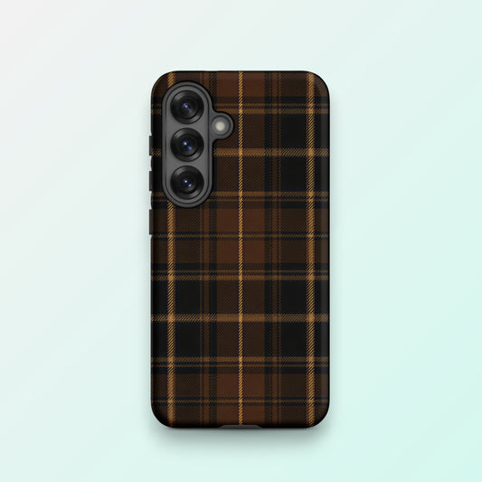 Bourbon Brown - Ninja Case™ for Samsung Galaxy
