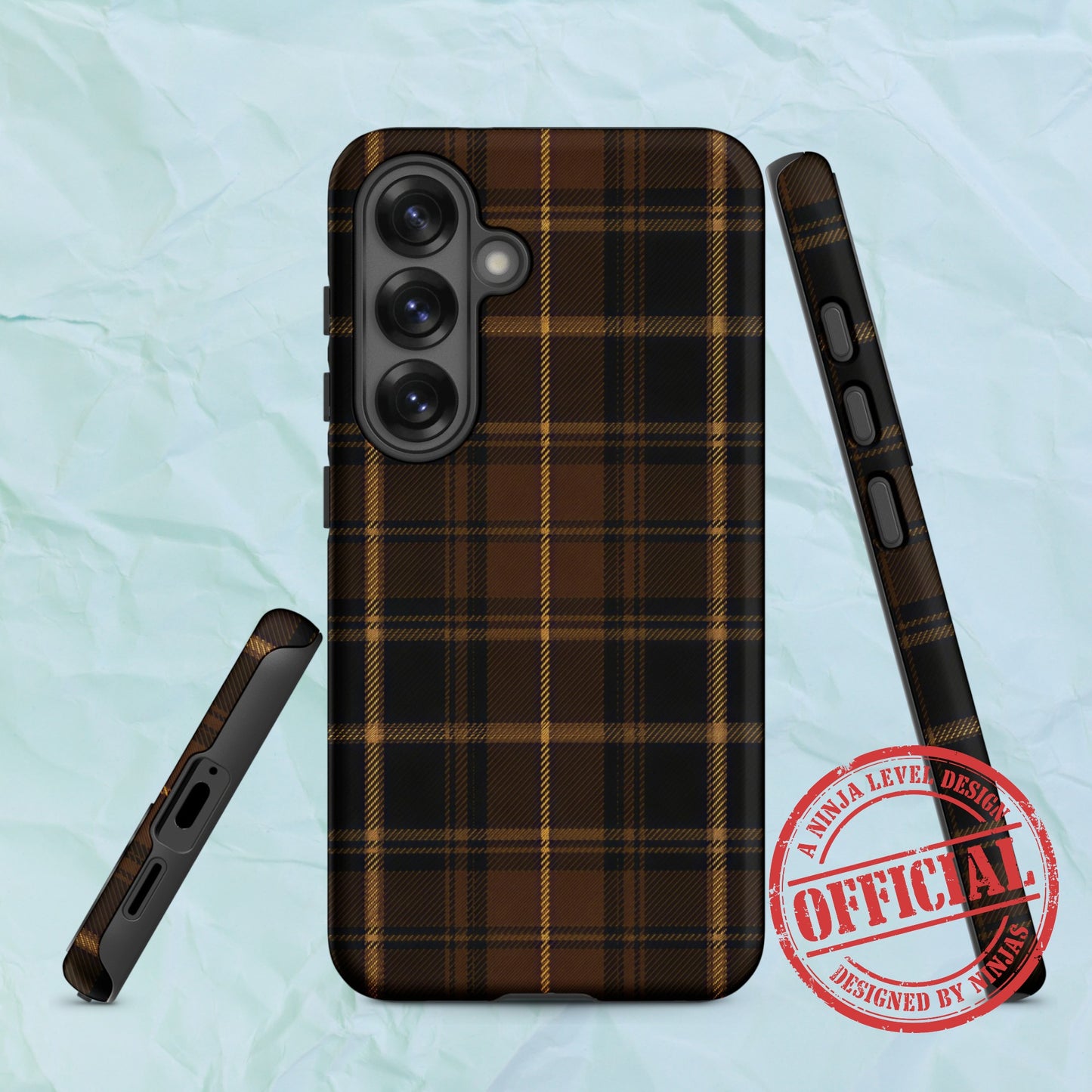 Bourbon Brown - Ninja Case™ for Samsung Galaxy
