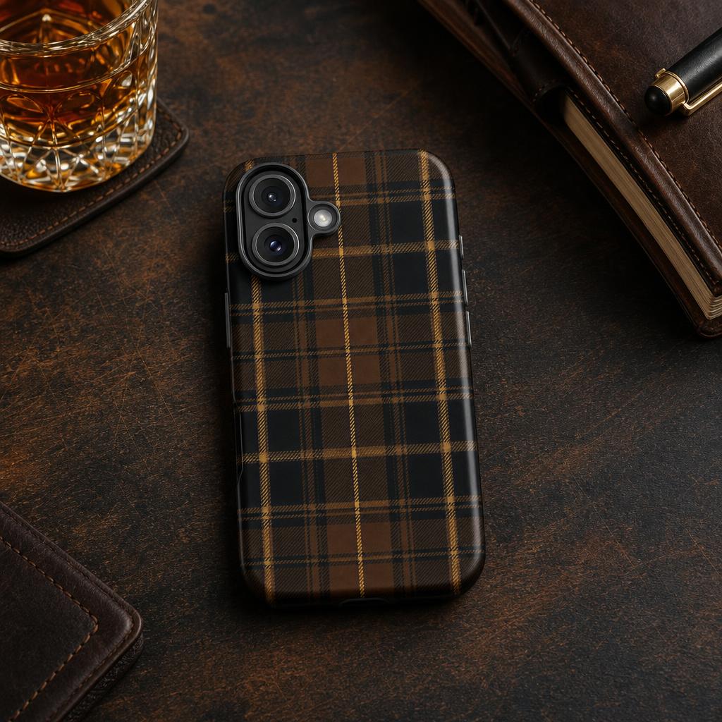 Bourbon Brown - Ninja Case™ for iPhone