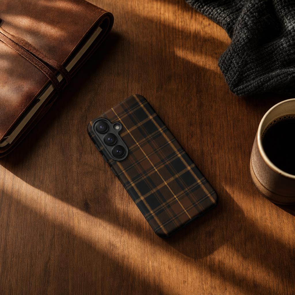 Bourbon Brown - Ninja Case™ for Samsung Galaxy