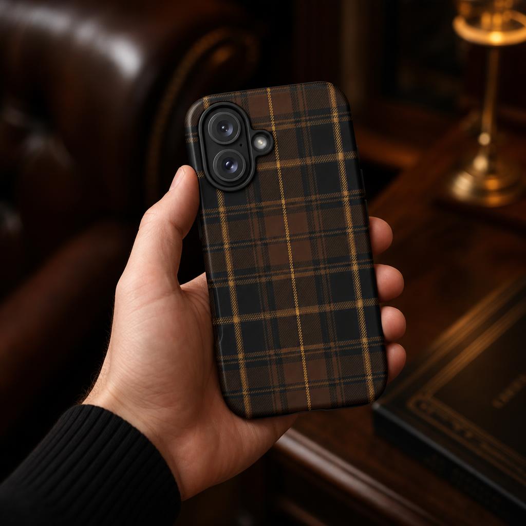 Bourbon Brown - Ninja Case™ for iPhone