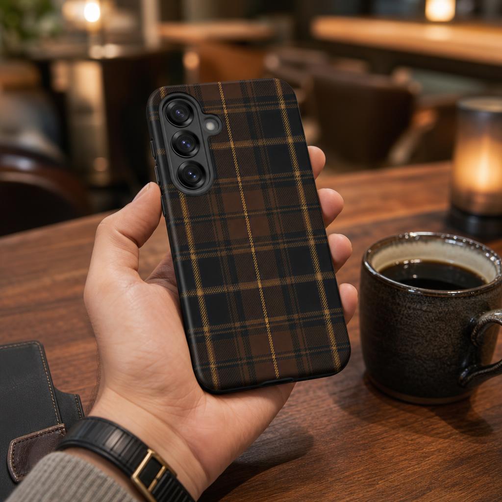Bourbon Brown - Ninja Case™ for Samsung Galaxy
