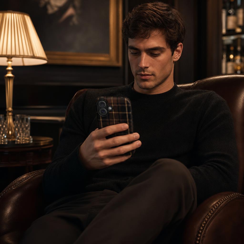 Bourbon Brown - Ninja Case™ for iPhone