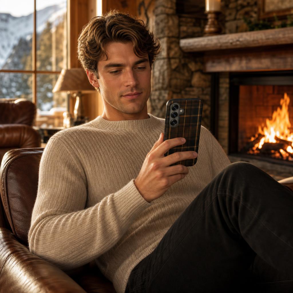 Bourbon Brown - Ninja Case™ for Samsung Galaxy