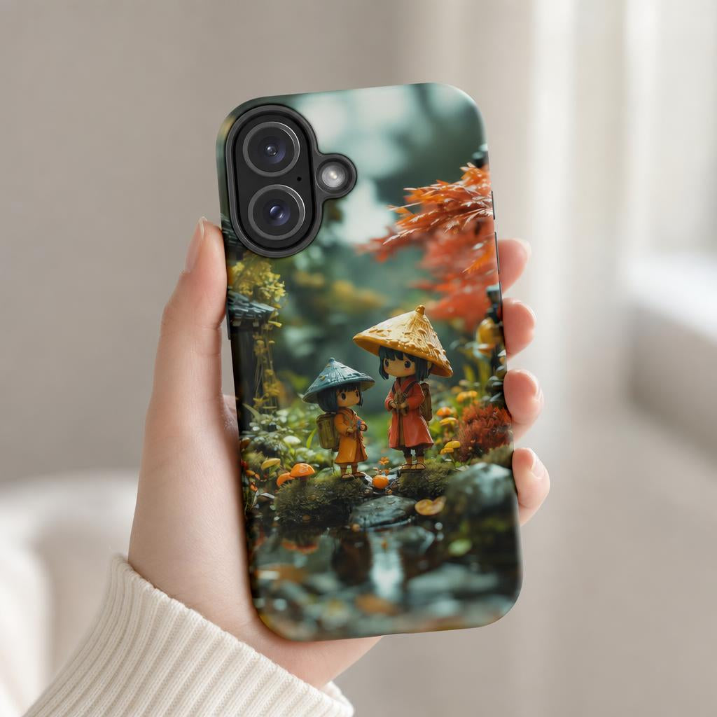 Bridge of Blossoms - Ninja Case for iPhone